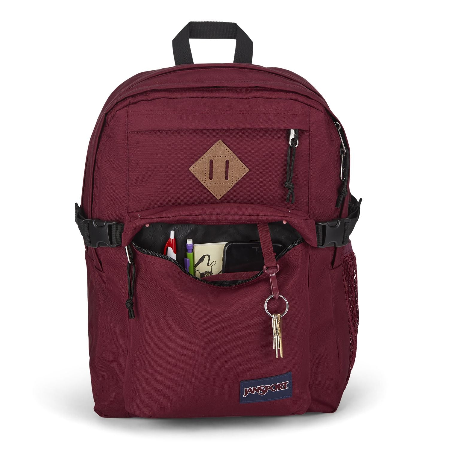 Jansport Main Campus Backpack - Russet Red