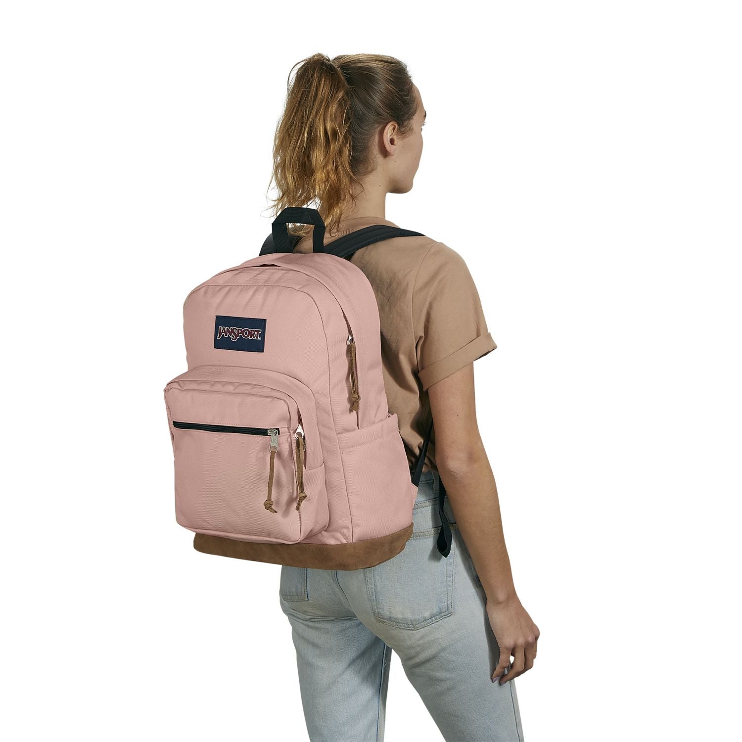 Jansport Right Pack Backpack - Misty Rose