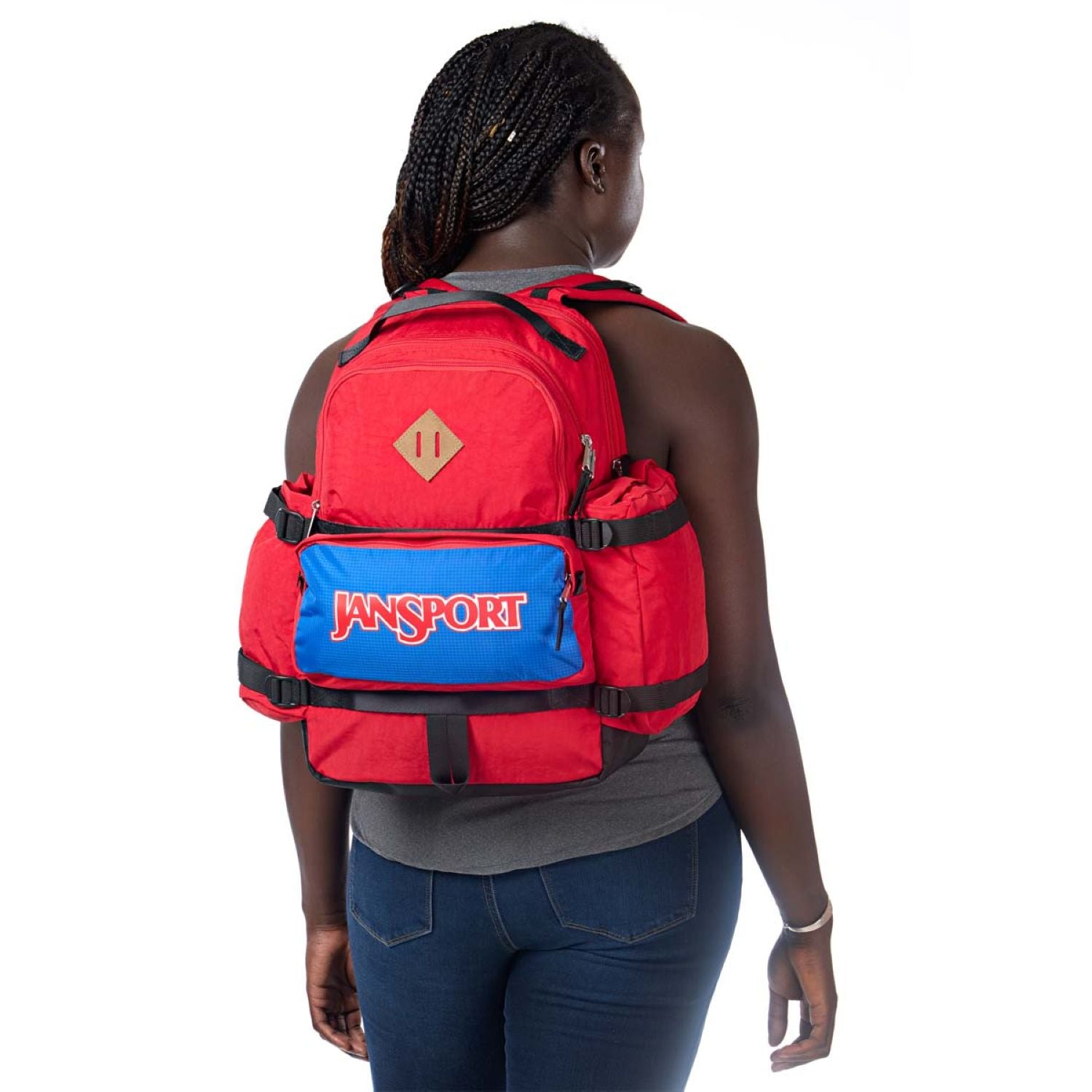 Jansport Seattle Pack - Red Tape