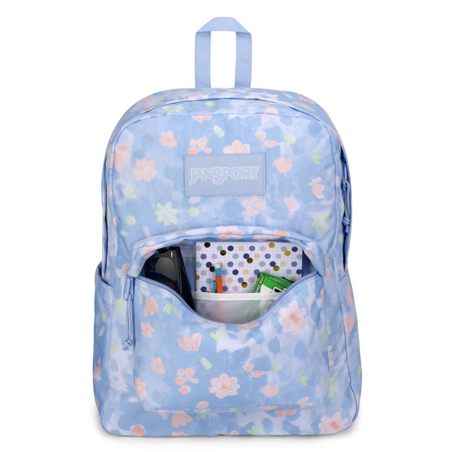 Jansport Superbreak Backpack - Dry Brush Daisy