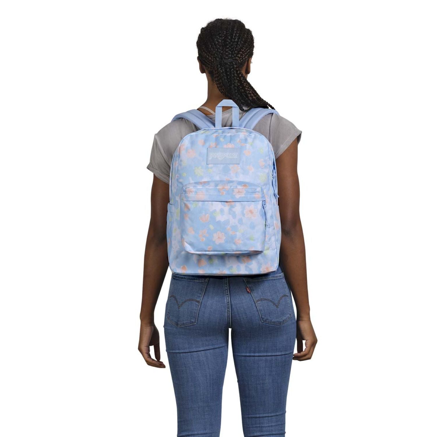 Jansport Superbreak Backpack - Dry Brush Daisy