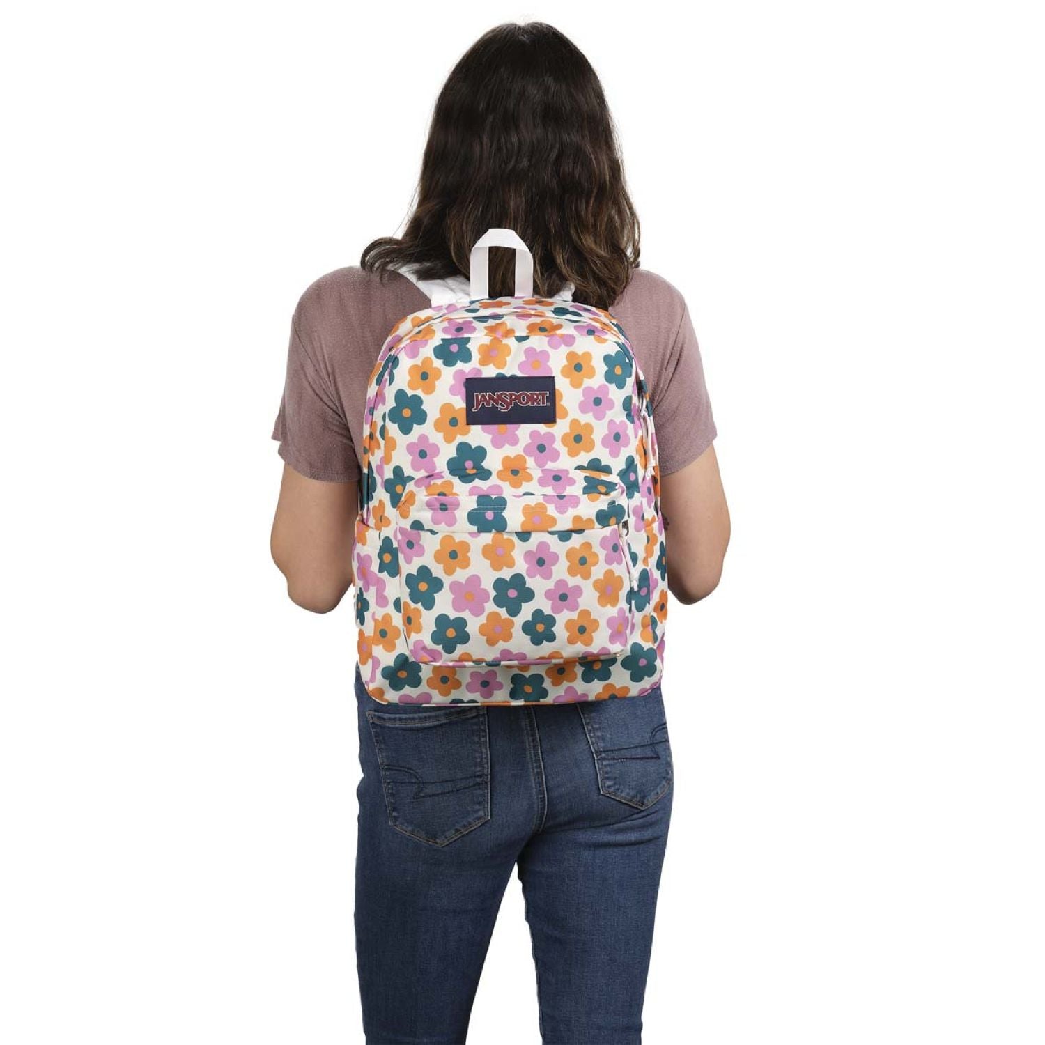 Jansport Superbreak Backpack - Funky Floret