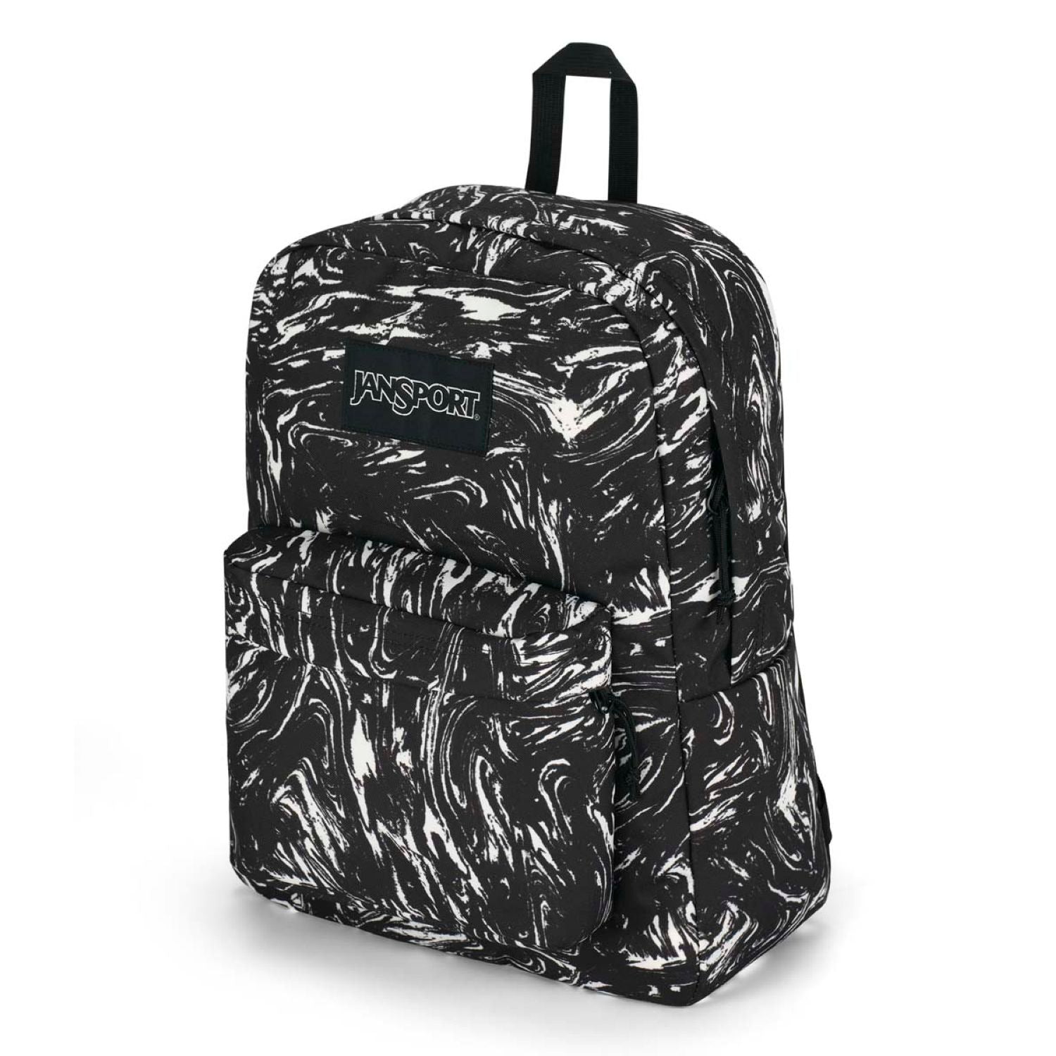 Jansport Superbreak Backpack - Marbled Motion Black