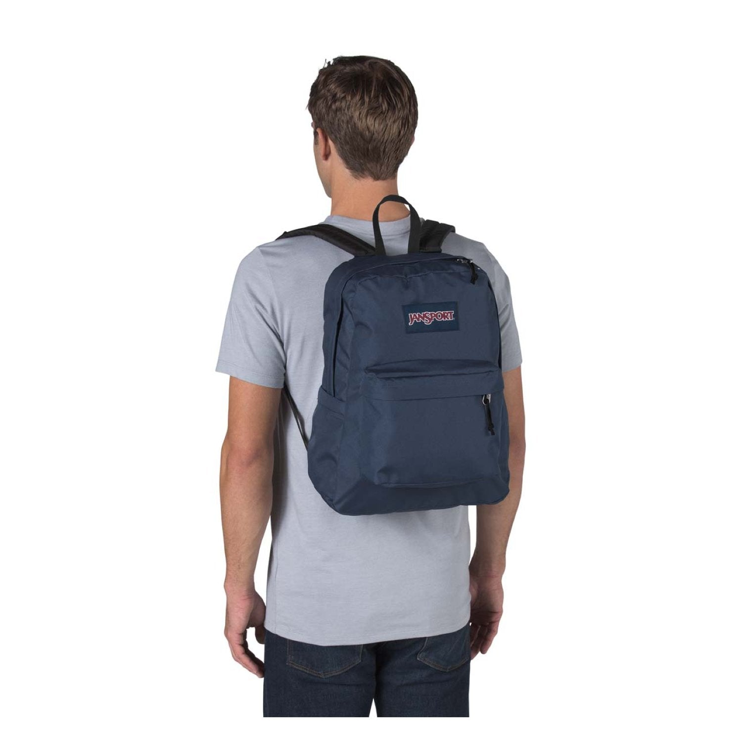 Jansport Superbreak Backpack - Navy
