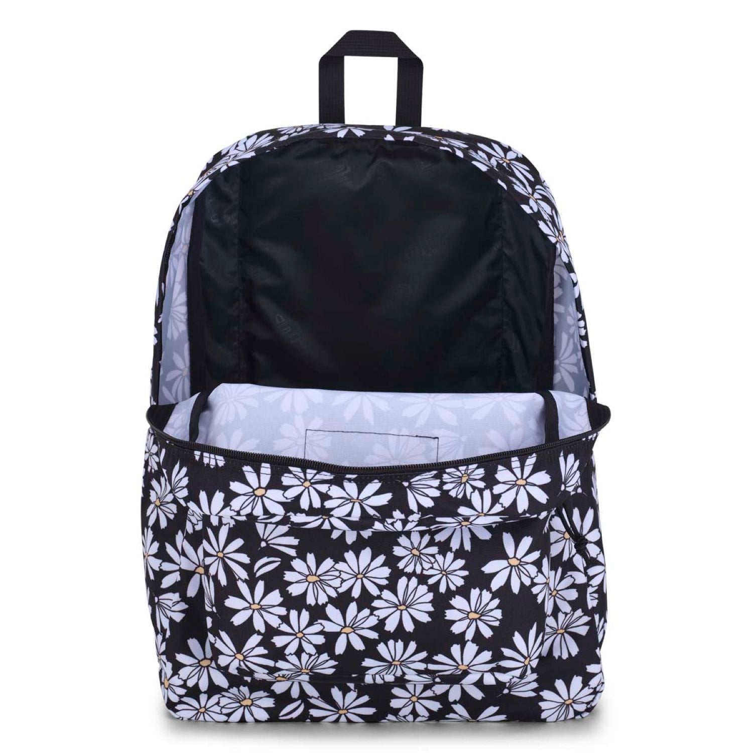 Jansport Superbreak Backpack - Punk Pansies Black