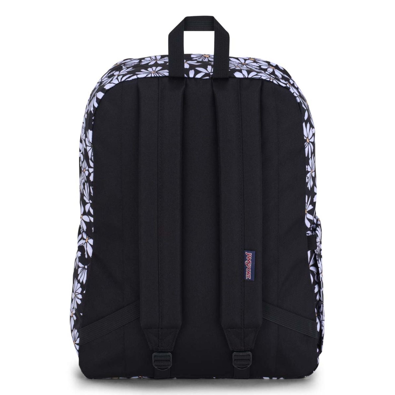 Jansport Superbreak Backpack - Punk Pansies Black