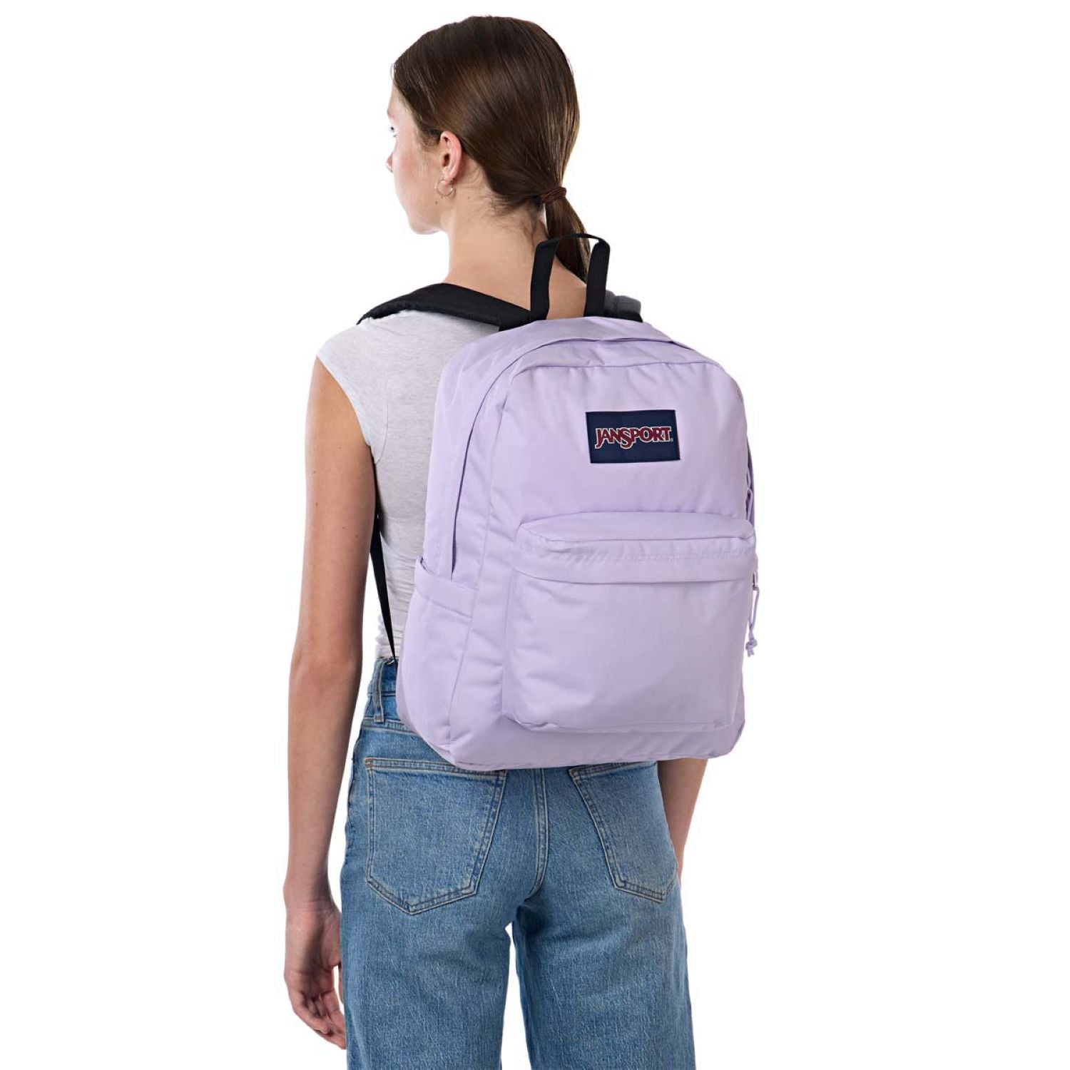 Jansport Superbreak Backpack - Pastel Lilac