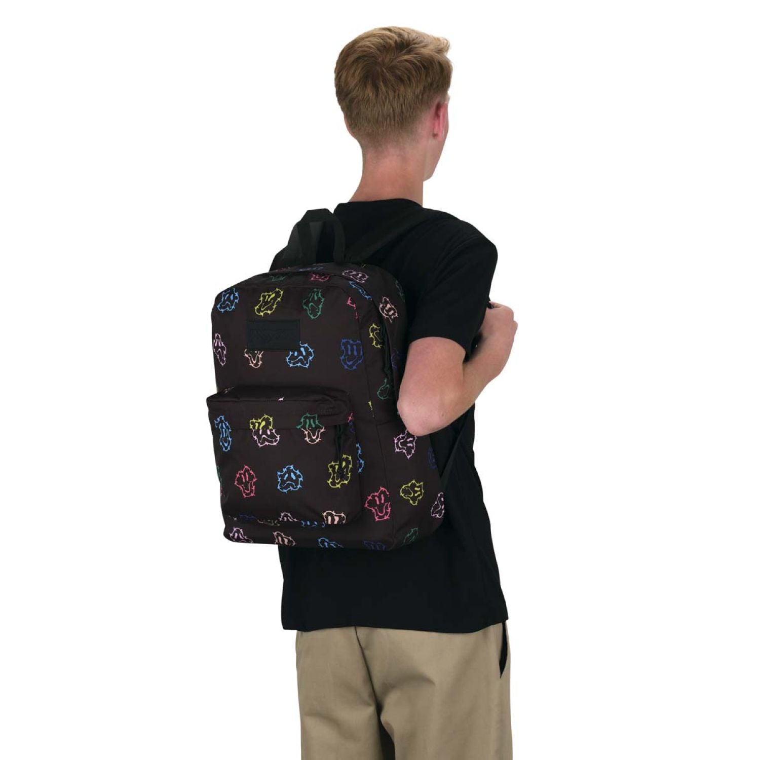 Jansport Superbreak Plus Backpack - Barbed Wire Buddy