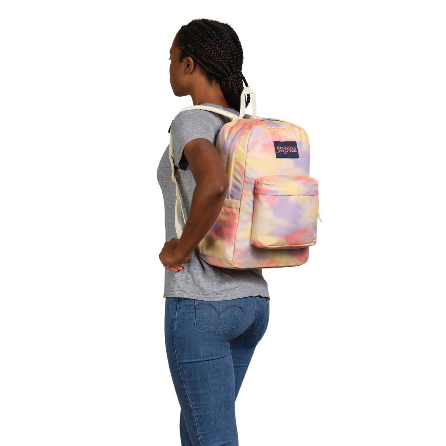 Jansport Superbreak Plus Backpack - Blurred Wash