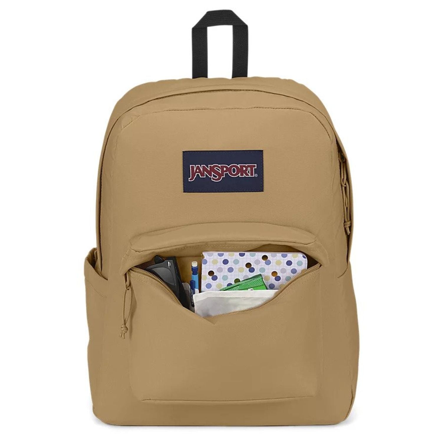 Jansport Superbreak Plus Backpack - Curry