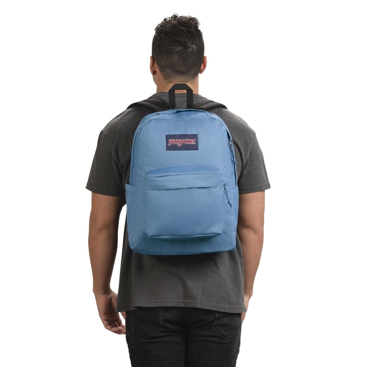 Jansport Superbreak Plus Backpack - Elemental Blue