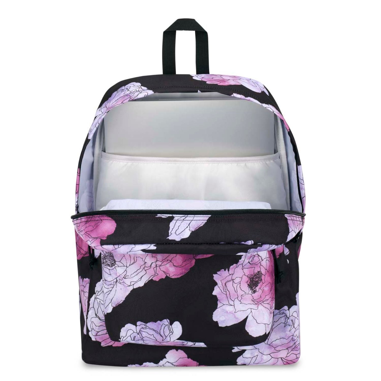 Jansport Superbreak Plus Backpack - Floral Outlines