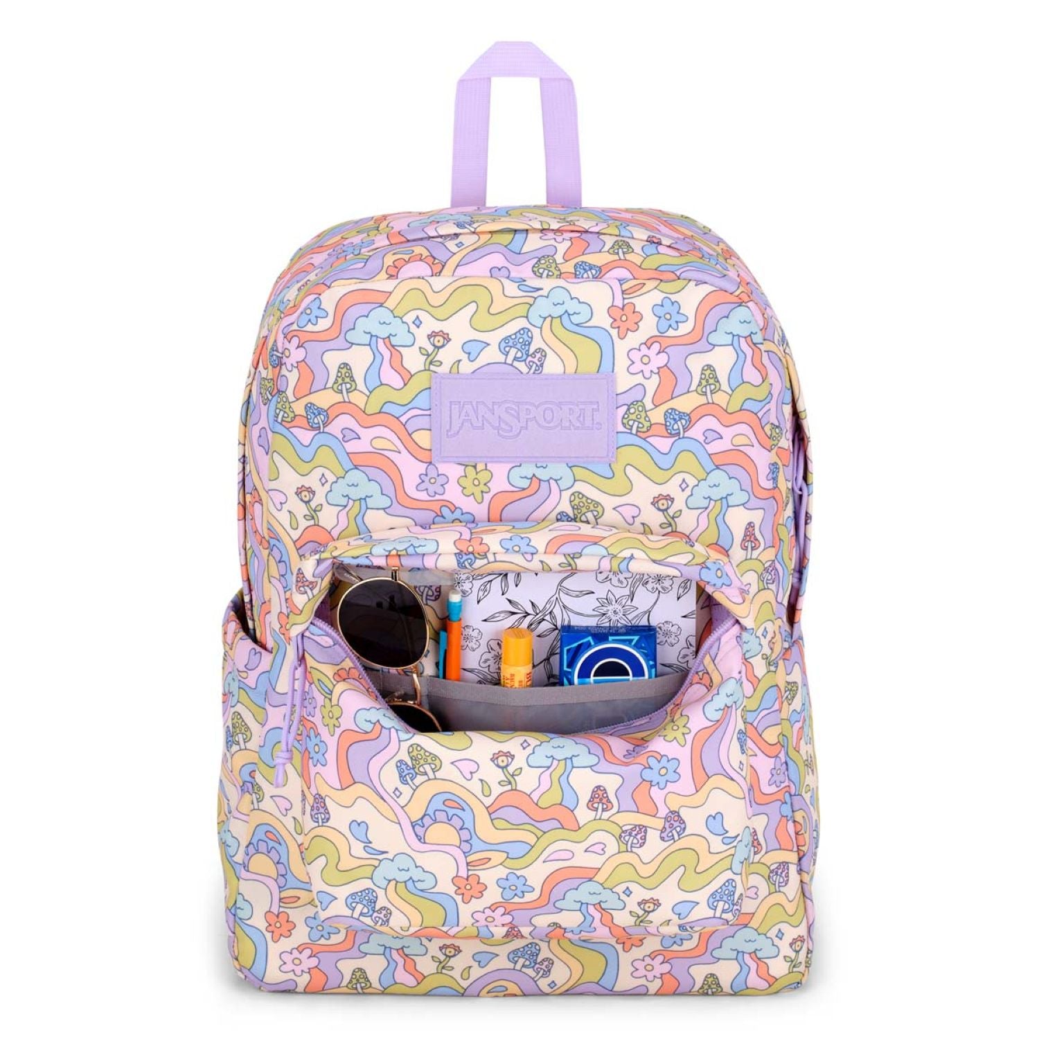Jansport Superbreak Plus Backpack - Groovy Guides