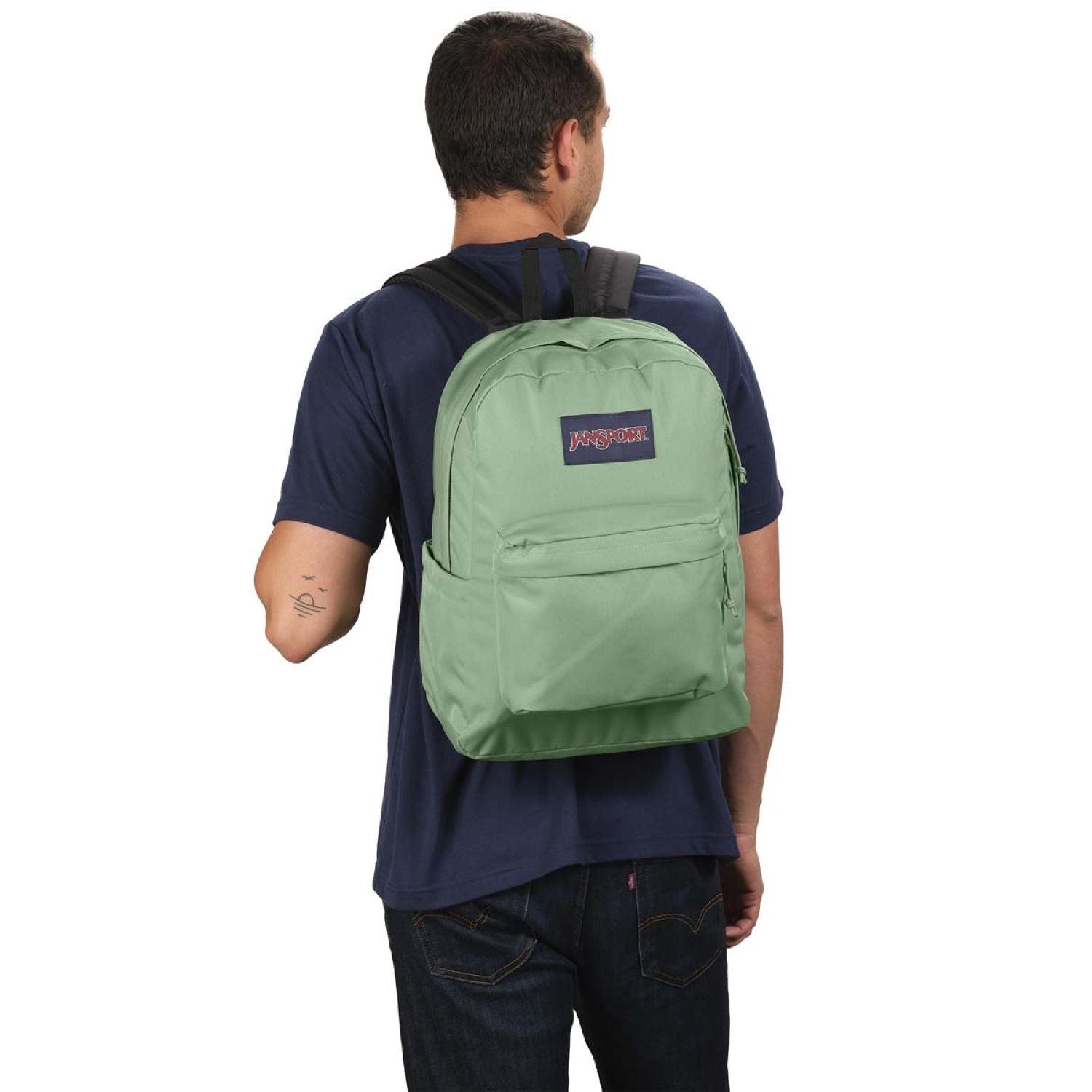 Jansport Superbreak Plus Backpack - Loden Frost