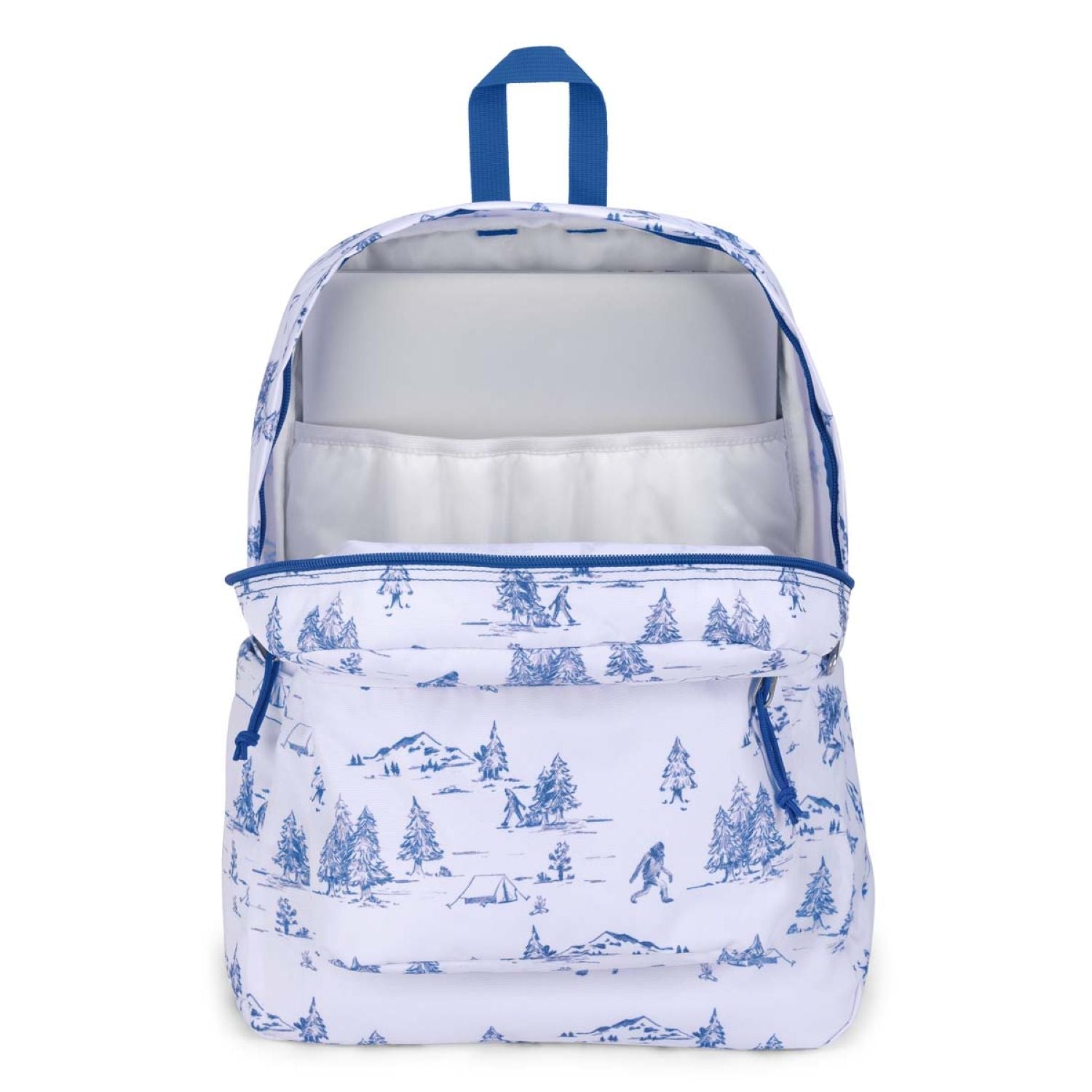 Jansport Superbreak Plus Backpack - Lost Sasquatch