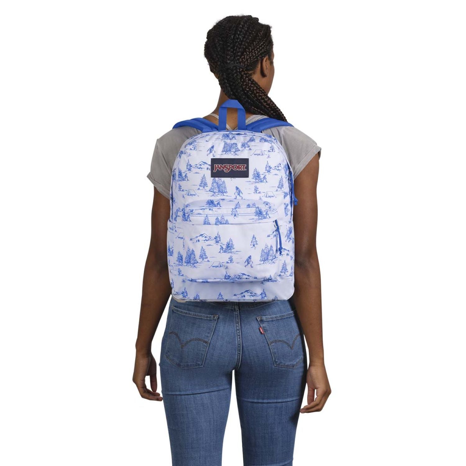 Jansport Superbreak Plus Backpack - Lost Sasquatch