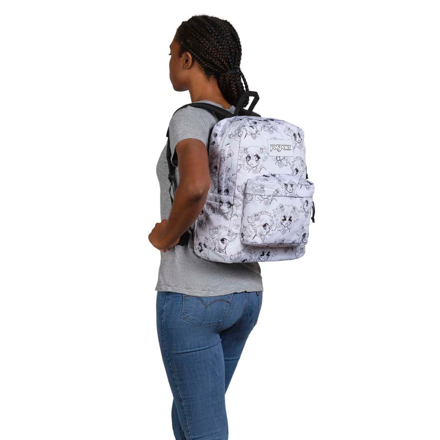 Jansport Superbreak Plus Backpack - Manga Mood