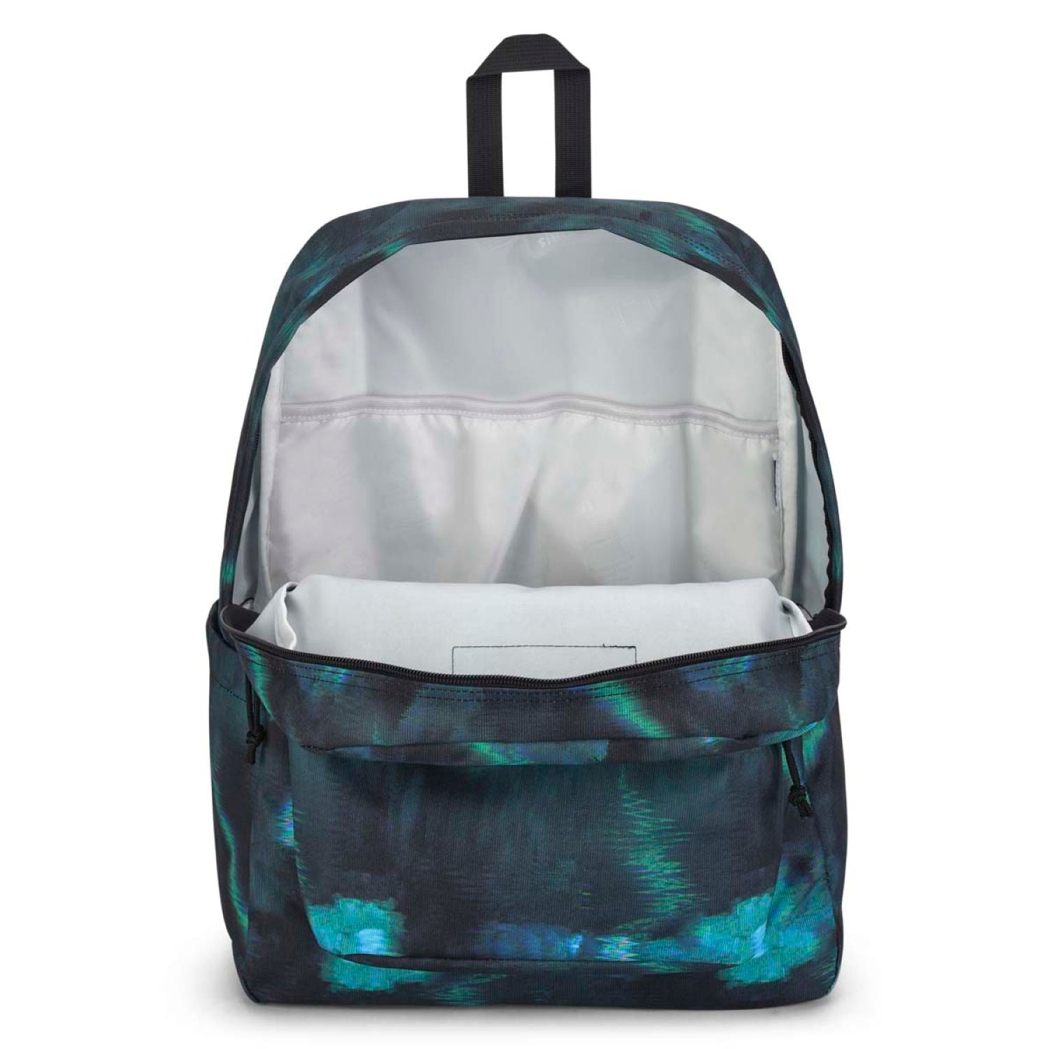 Jansport Superbreak Plus Backpack - Matrix Glitch