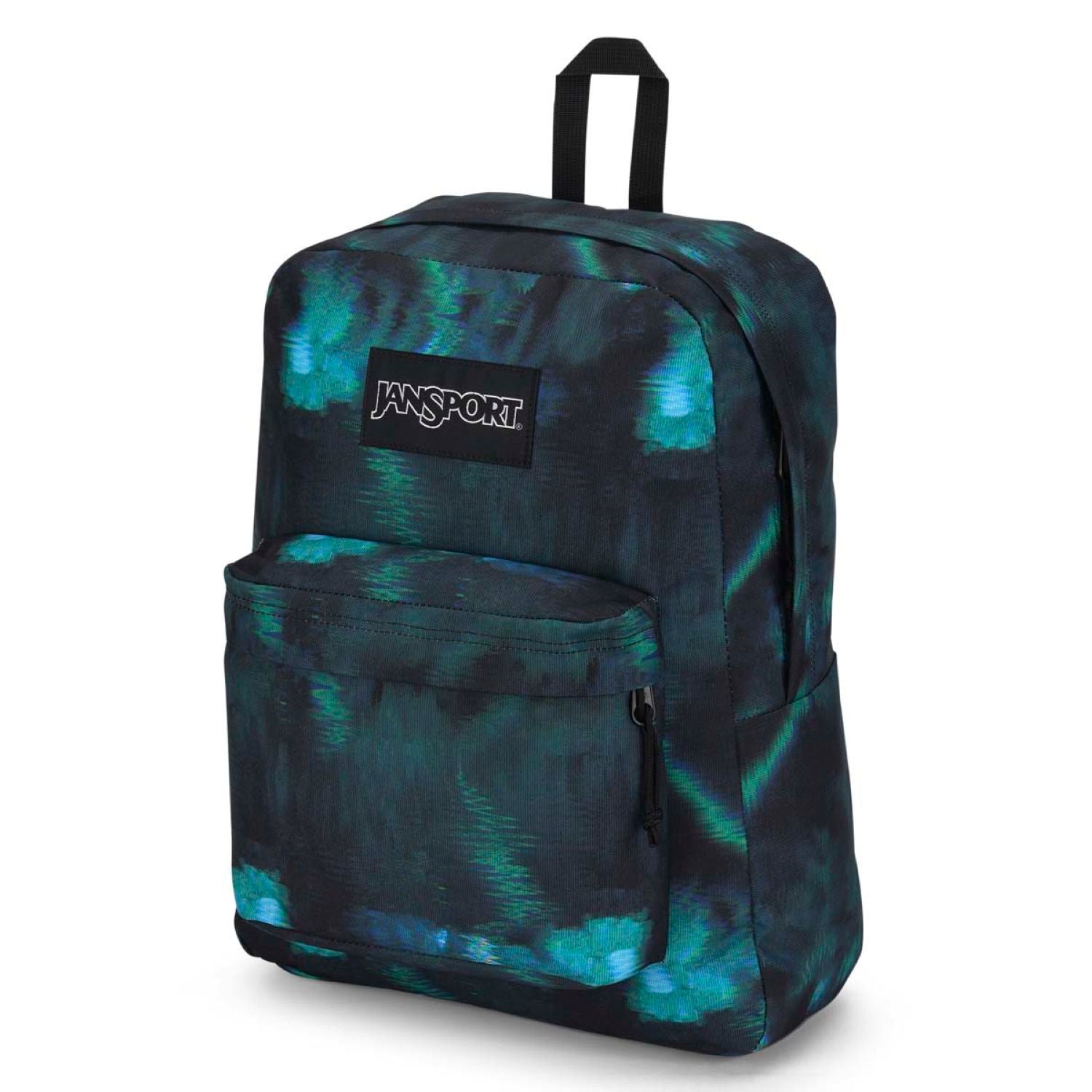 Jansport Superbreak Plus Backpack - Matrix Glitch
