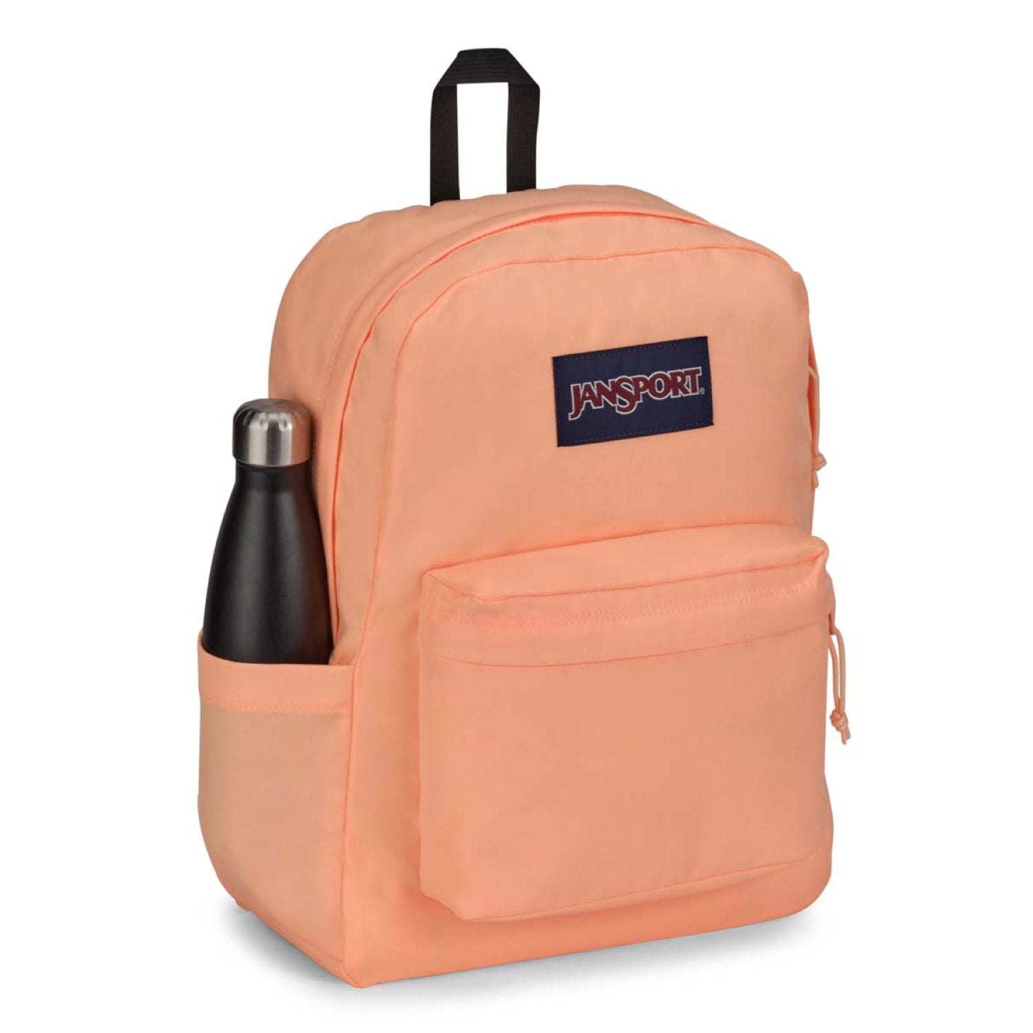 Jansport Superbreak Plus Backpack - Peach Neon