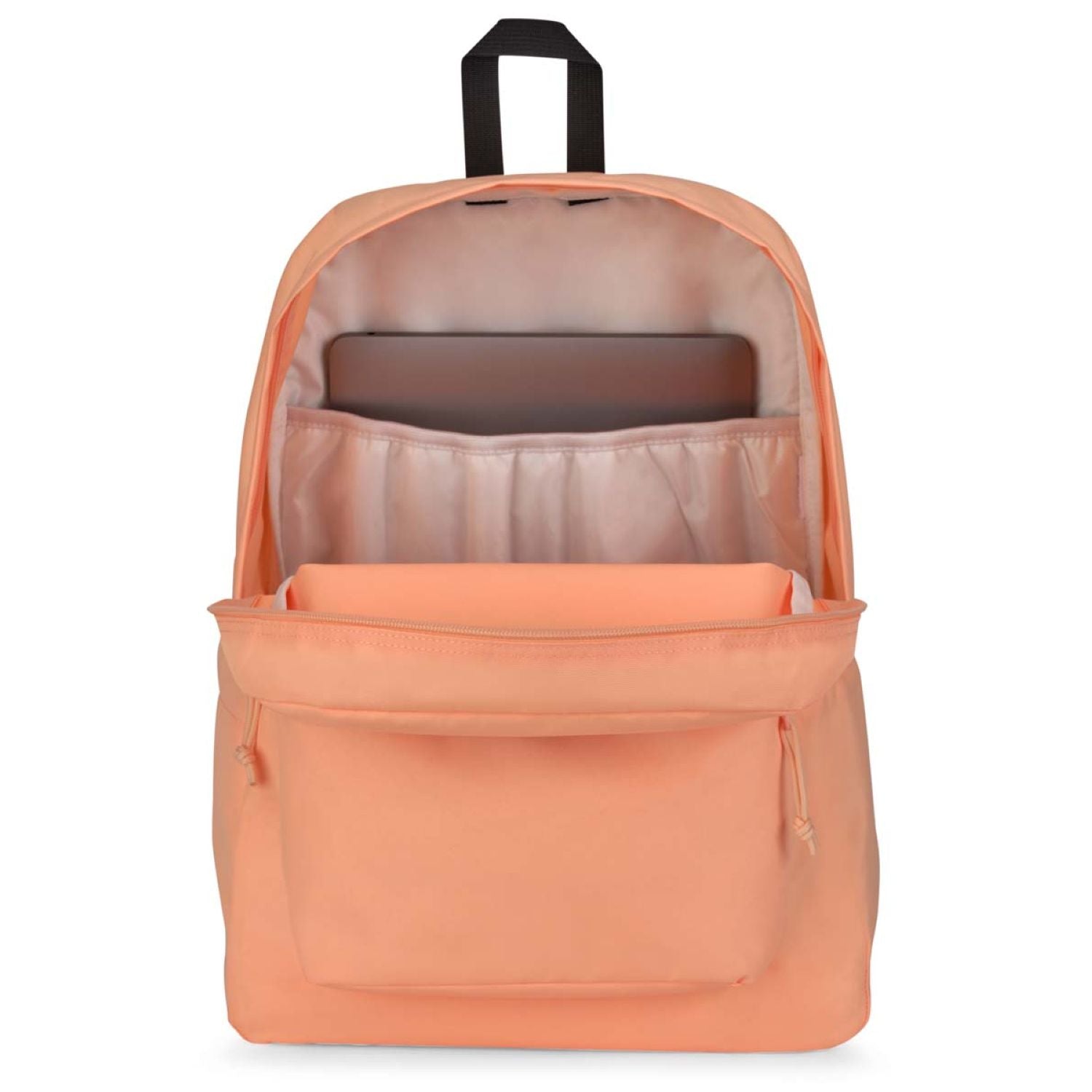 Jansport Superbreak Plus Backpack - Peach Neon