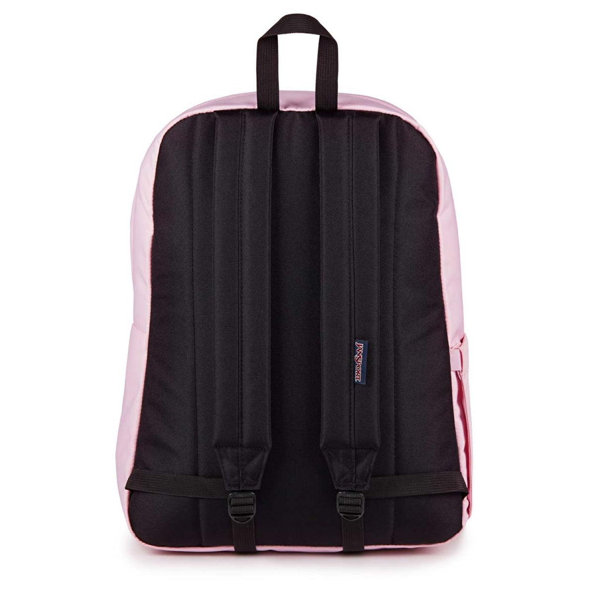 Jansport Superbreak Plus Backpack Pink Ice – The Planet Traveller