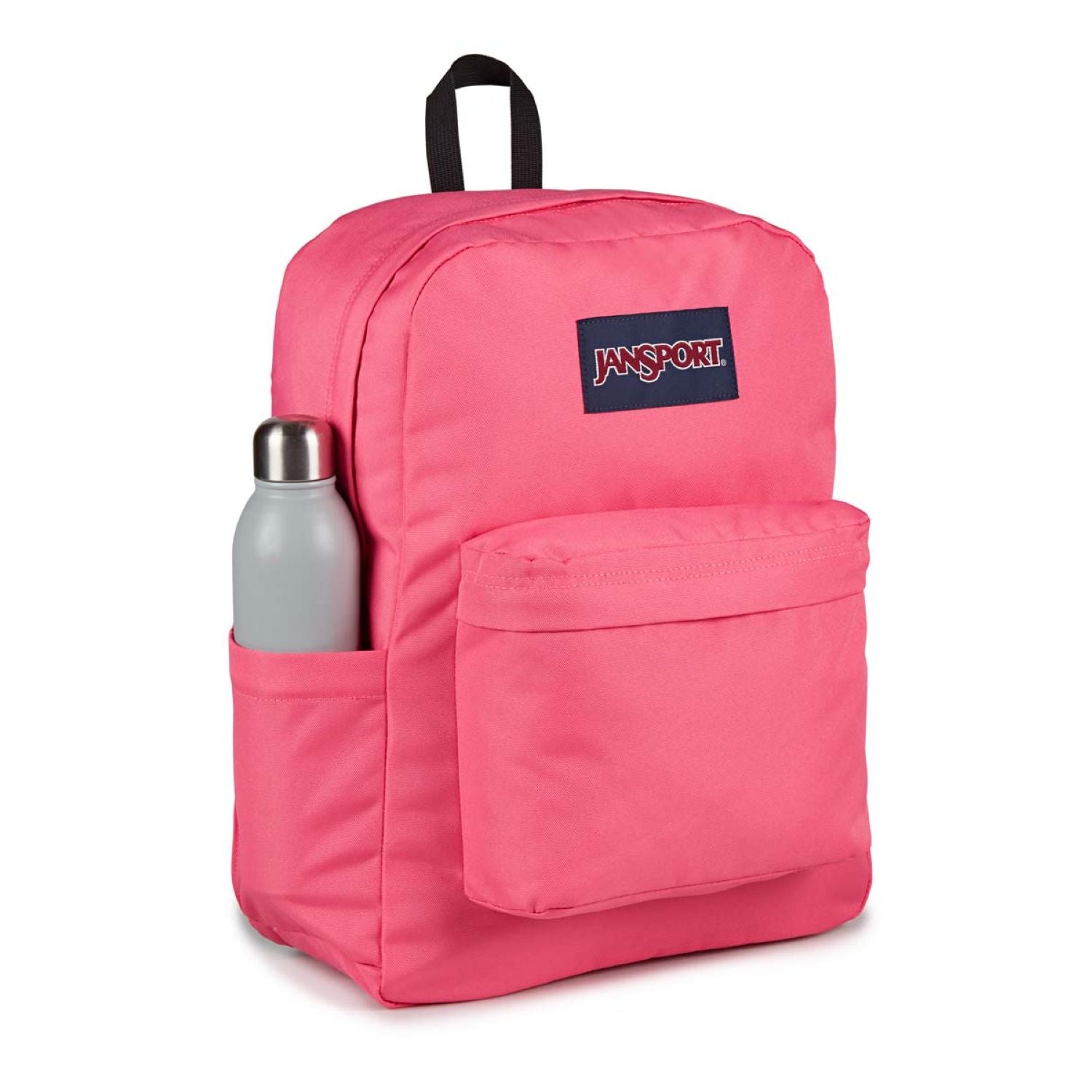 Jansport Superbreak Plus Backpack - Posh Pink