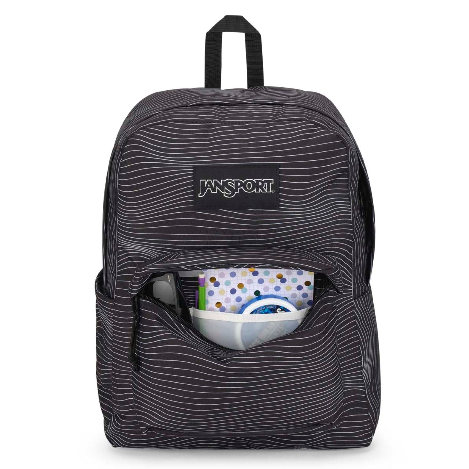Jansport Superbreak Plus Backpack - Screen Waves