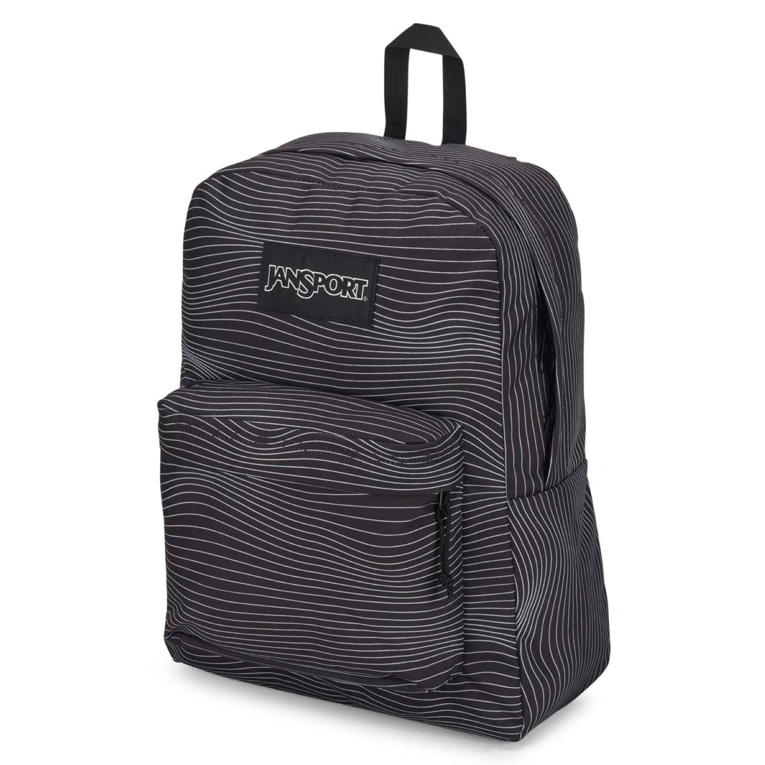 Jansport Superbreak Plus Backpack - Screen Waves