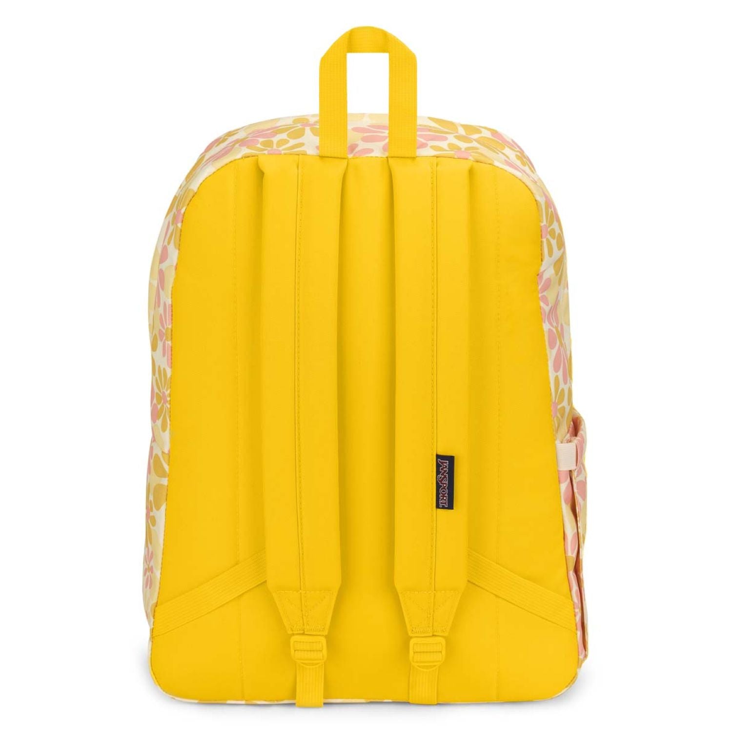 Jansport Superbreak Plus Backpack - Skip Daisy Yellow