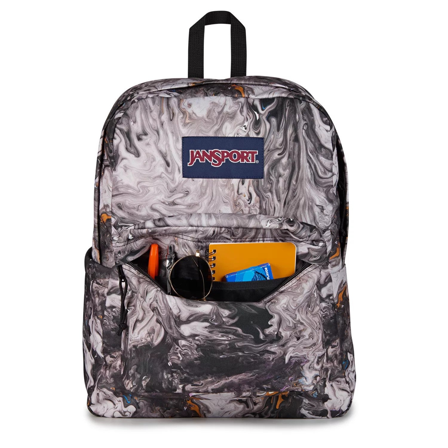 Jansport Superbreak Plus Backpack Sylvia Burnstein - Endless Abyss