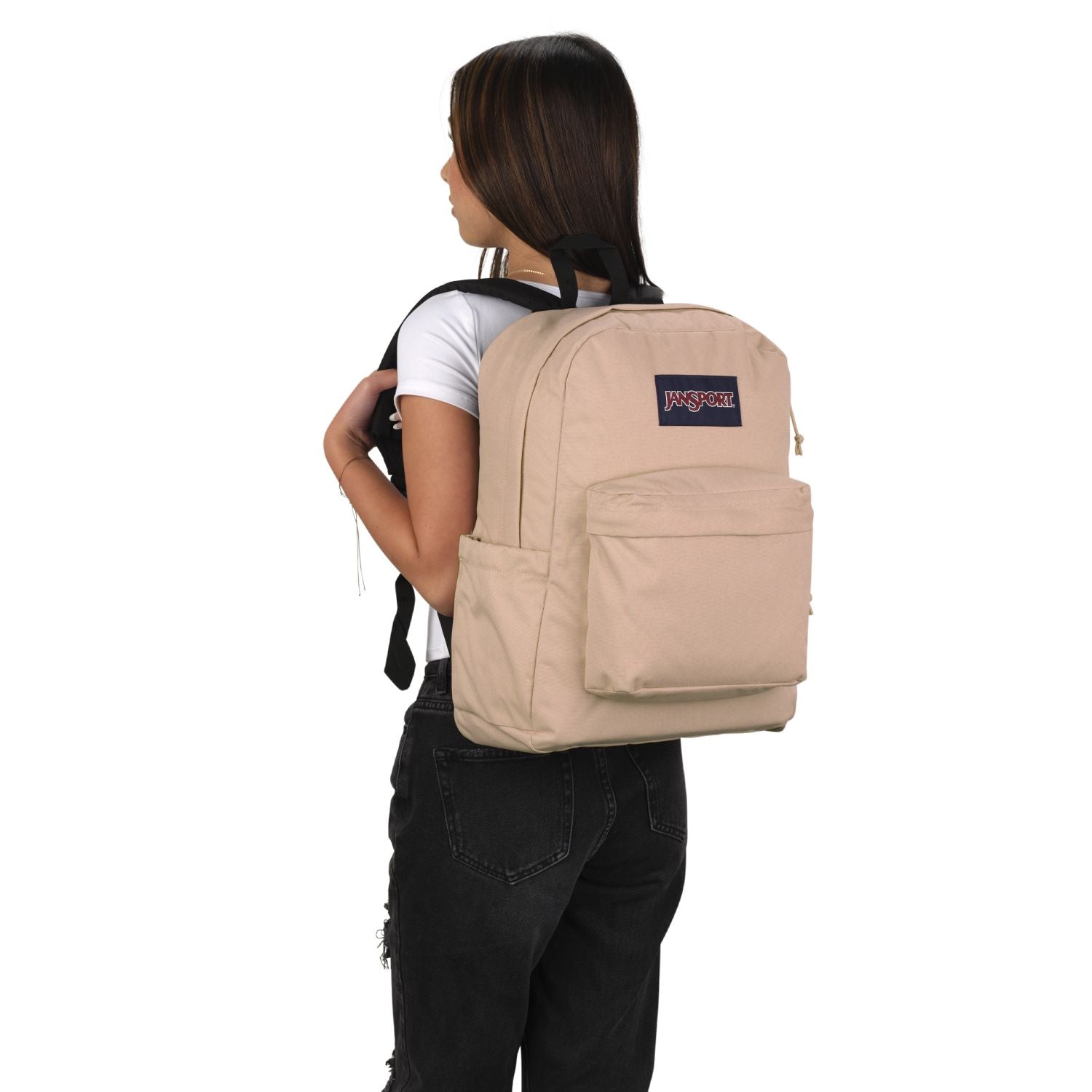 Jansport Superbreak Plus Backpack - Travertine
