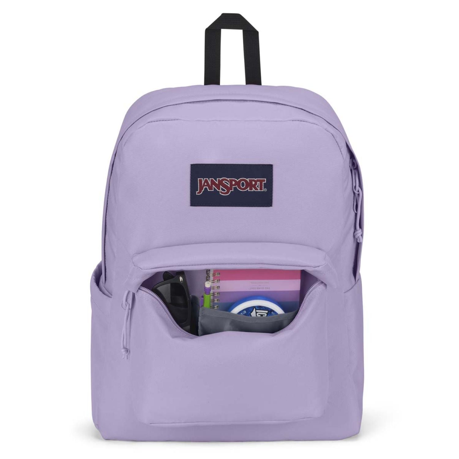 Jansport Superbreak Plus Backpack - Pastel Lilac