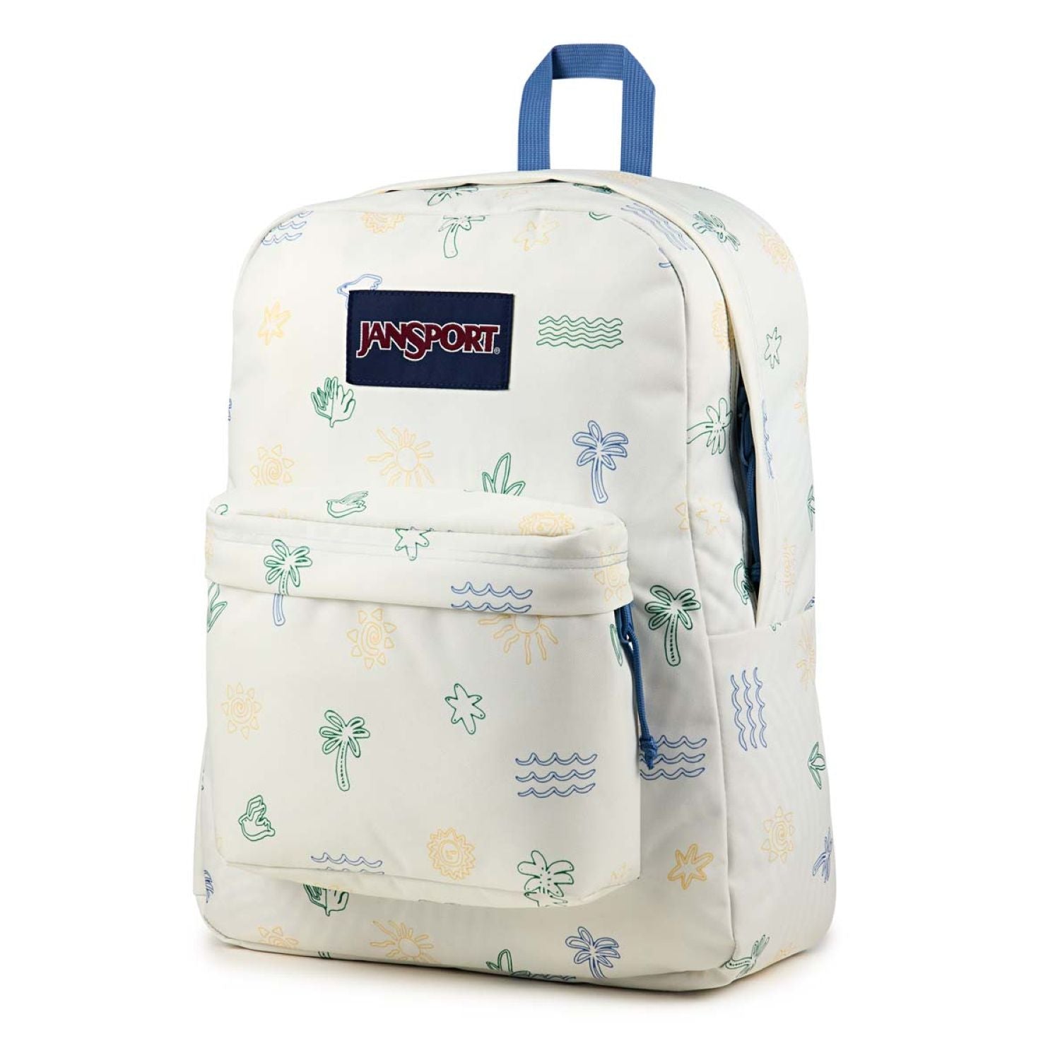 Jansport Superbreak Plus Backpack - Sunny Sketches