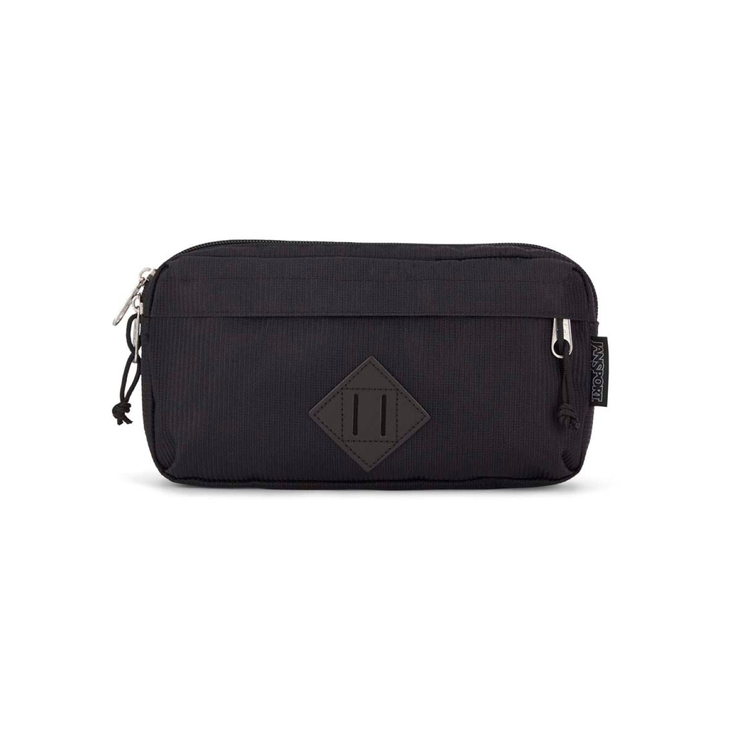 Jansport Waisted Fanny Pack - Cord Weave Black