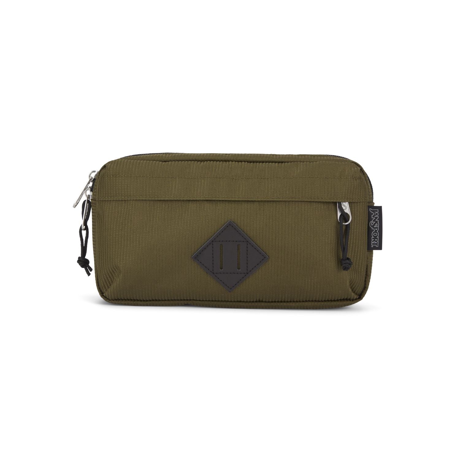 Jansport Waisted Fanny Pack - Cord Weave Army Green