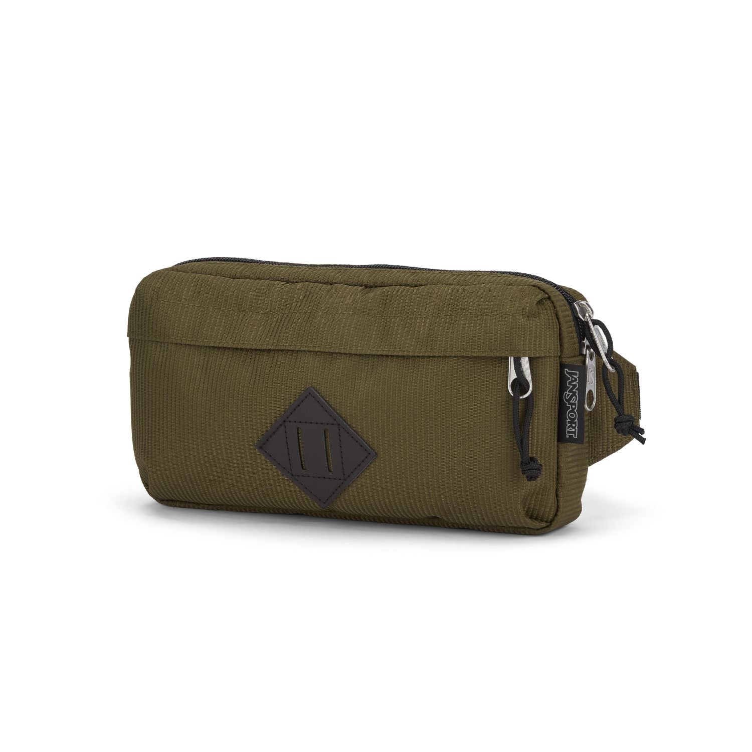 Jansport Waisted Fanny Pack - Cord Weave Army Green