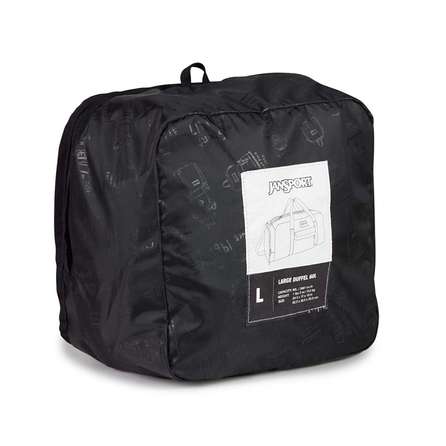 Jansport Weekender Large Duffel - Black