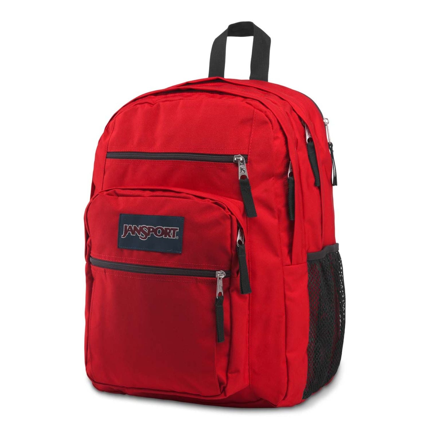 Jansport Big Student Backpack - Red Tape