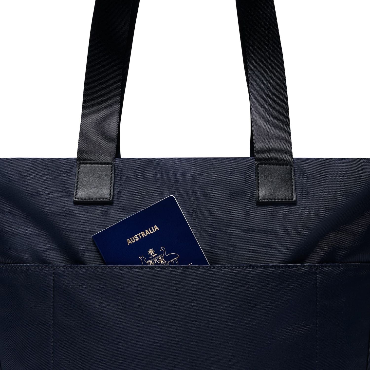July Carry All Tote 15" - Navy