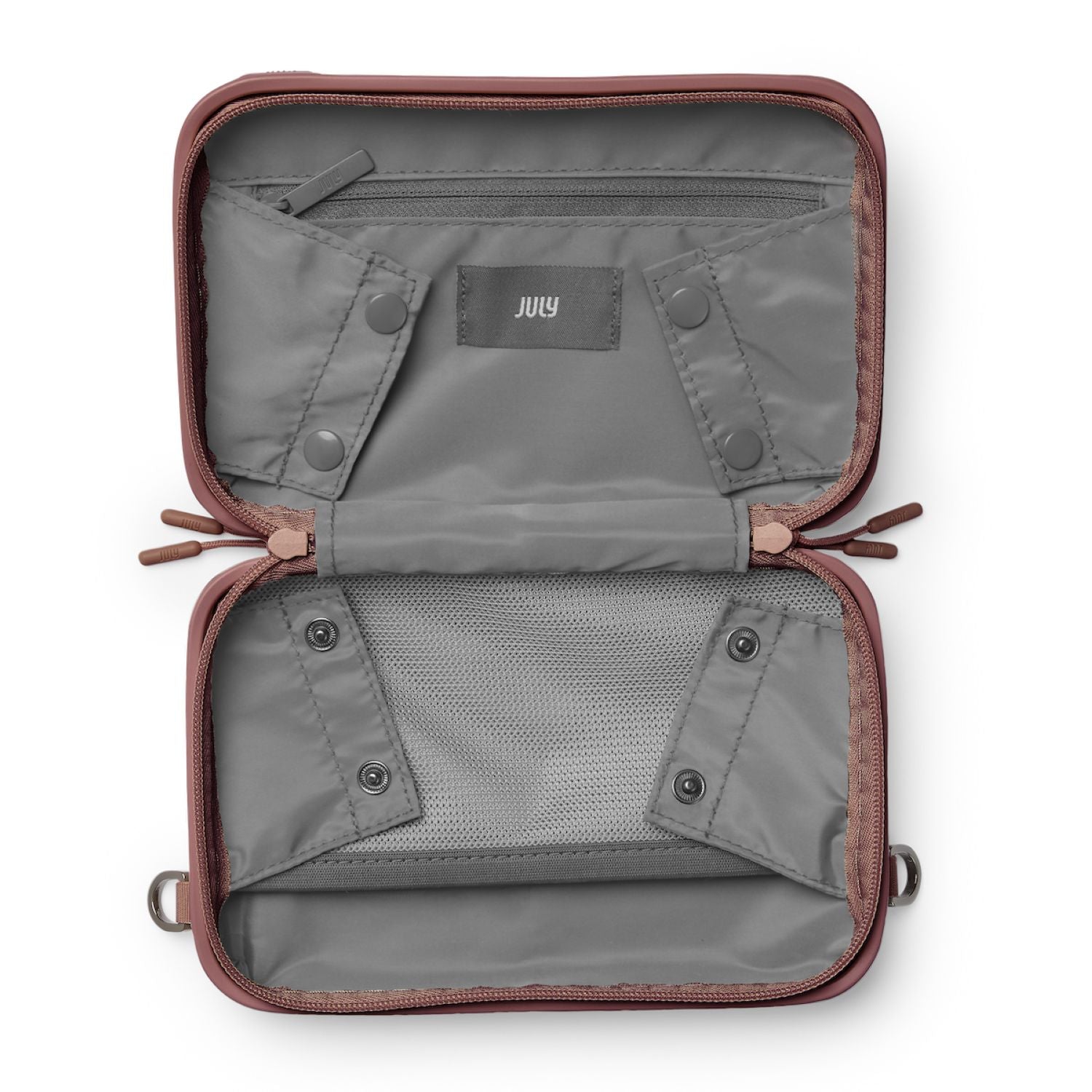 July Carry Me Mini Case With Detachable Strap 5" - Clay