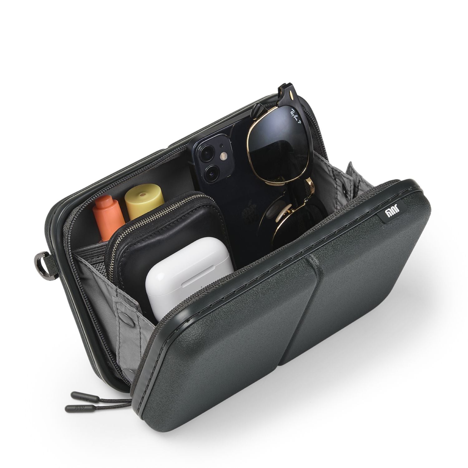 July Carry Me Mini Case With Detachable Strap 5" - Forest