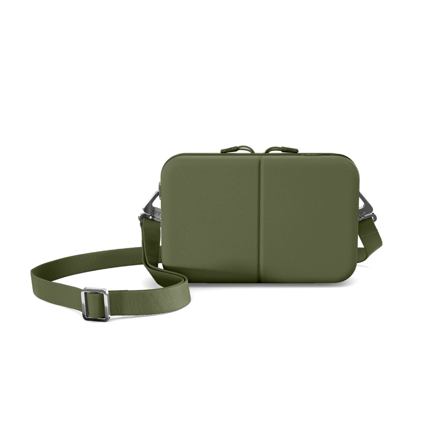 July Carry Me Mini Case With Detachable Strap 5" - Moss