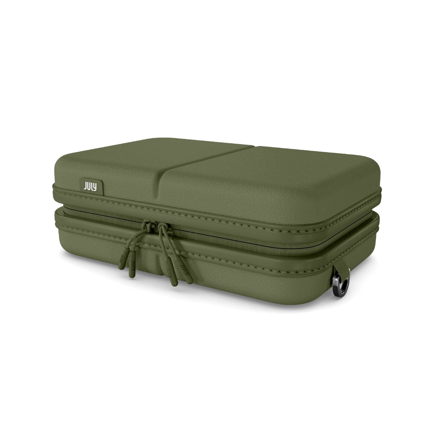 July Carry Me Mini Case With Detachable Strap 5" - Moss
