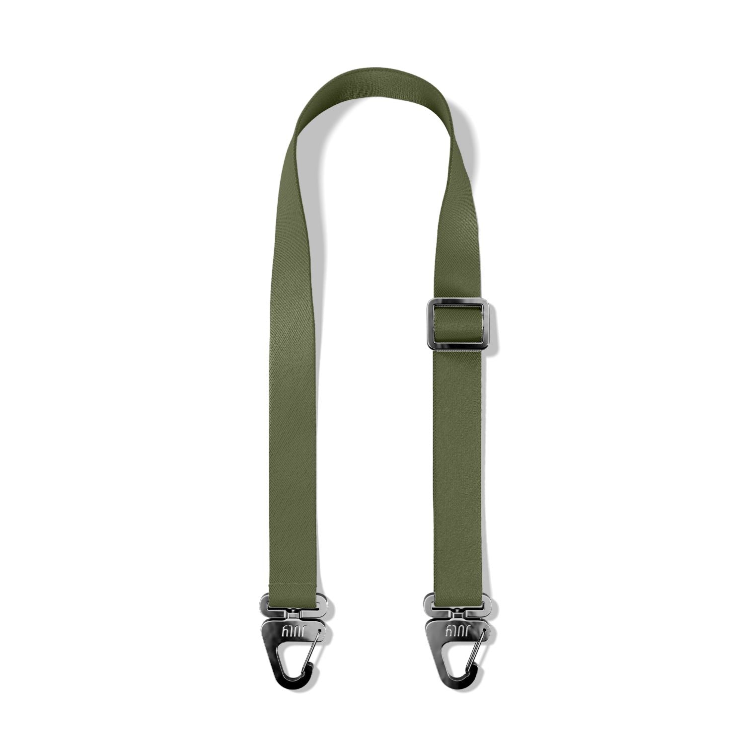 July Carry Me Mini Case With Detachable Strap 5" - Moss