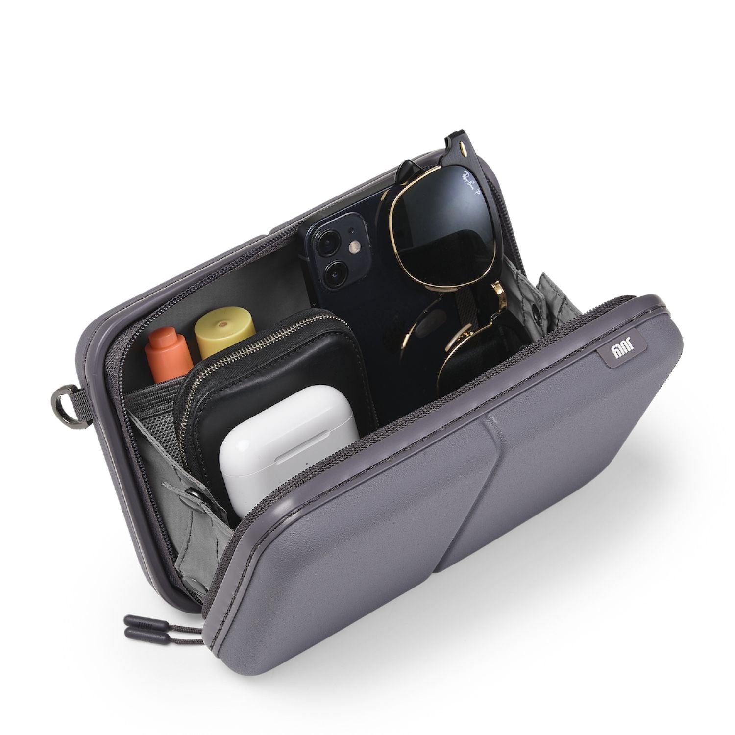 July Carry Me Mini Case With Detachable Strap 5" - Shadow