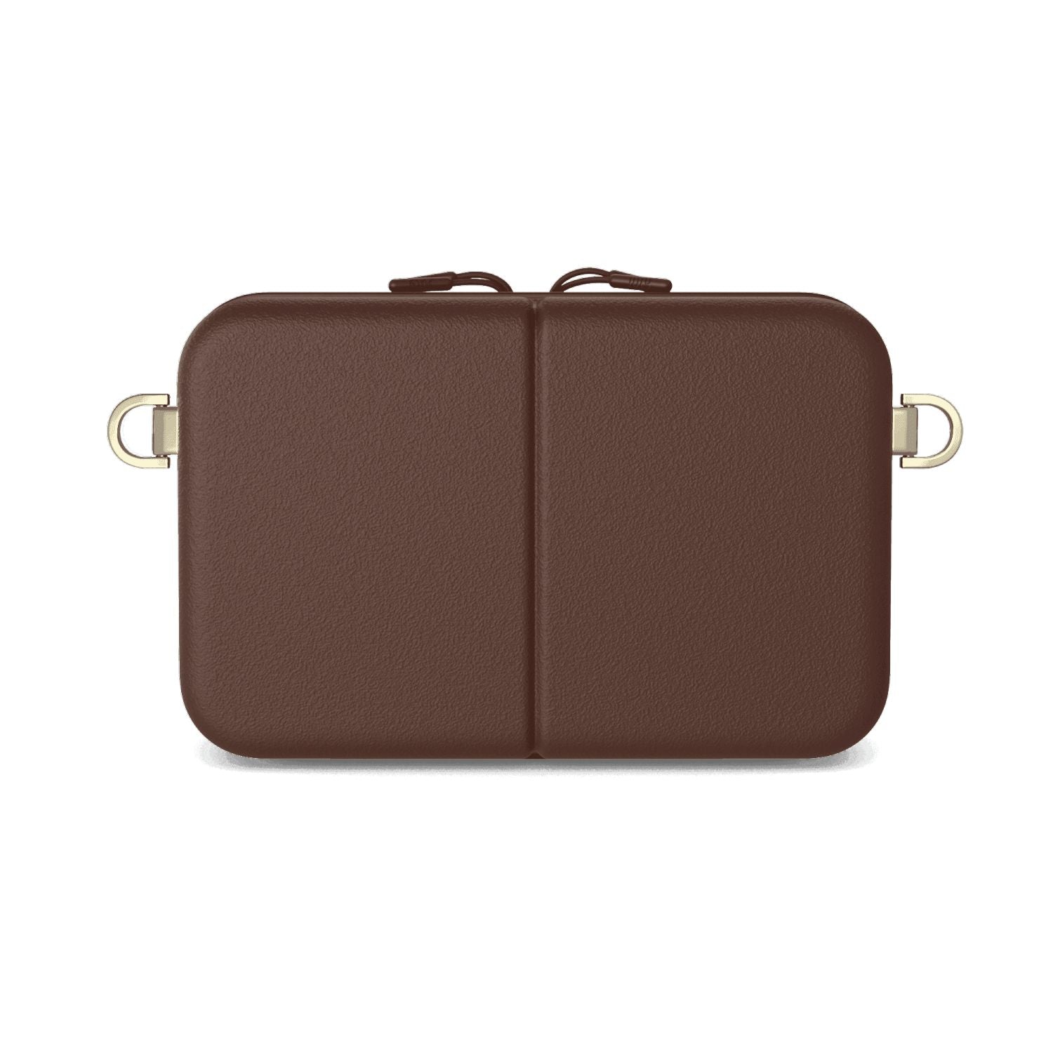 July Carry Me Mini Case With Detachable Strap 5" (Limited Edition) - Dark Brown