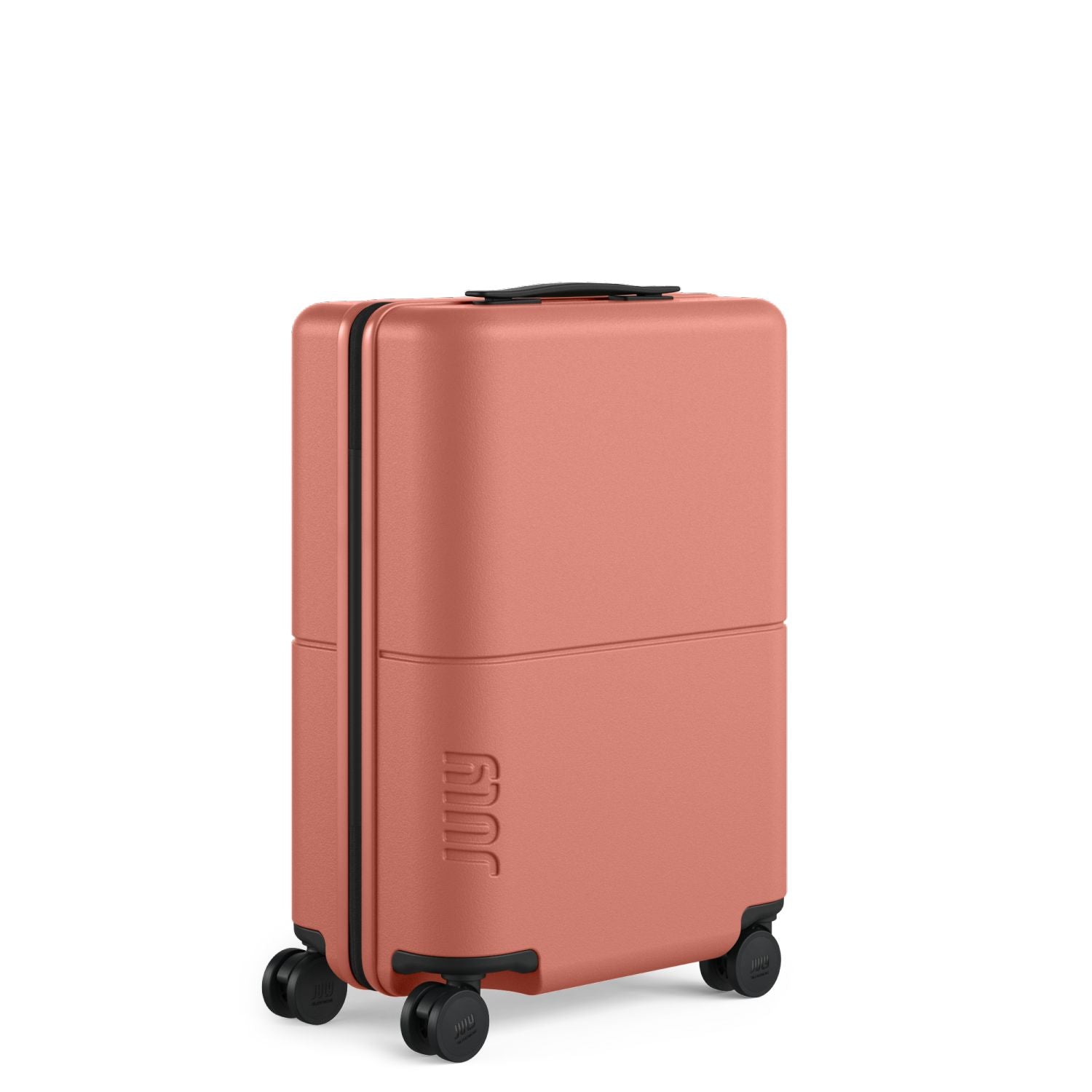 July Carry On Essential Polycarbonate 21" Luggage - Clay