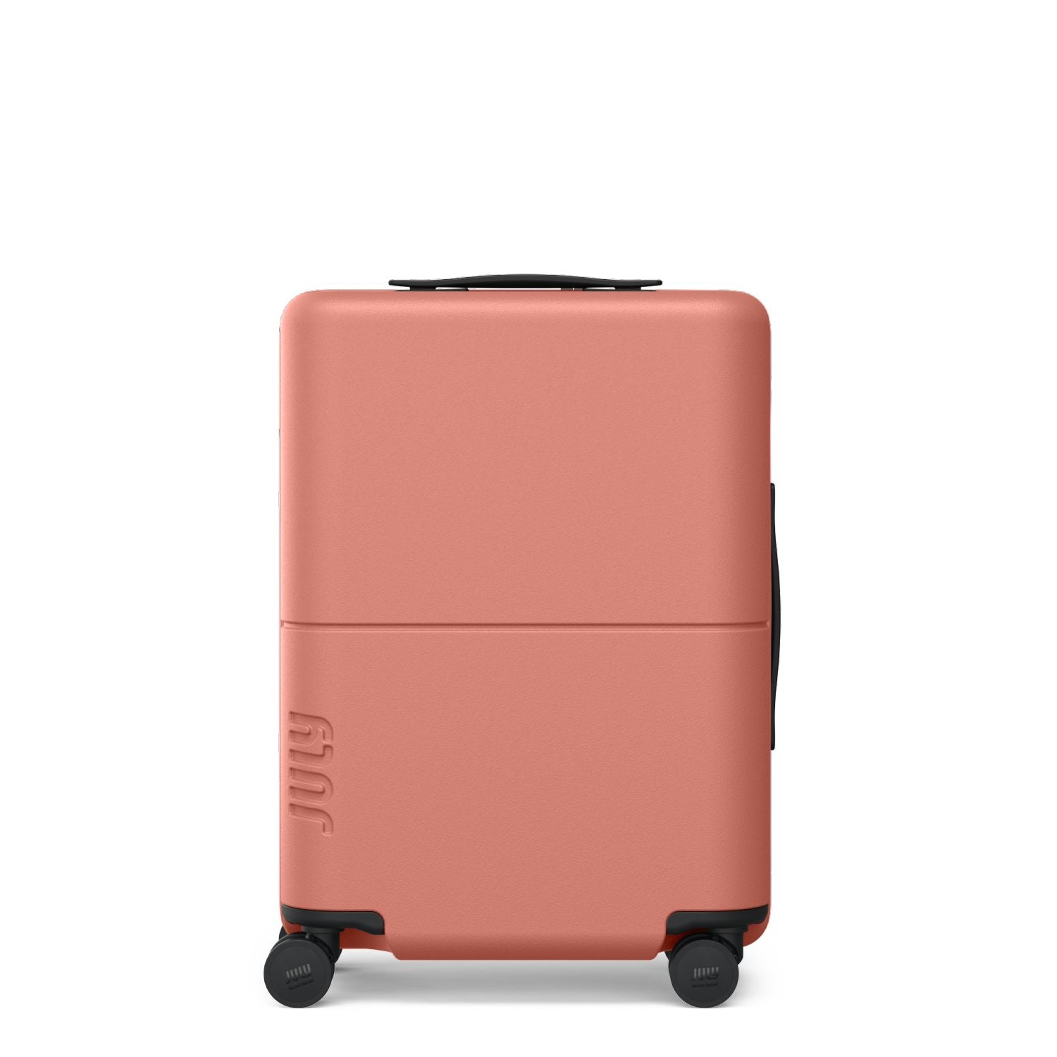 July Carry On Essential Polycarbonate 21" Luggage - Clay