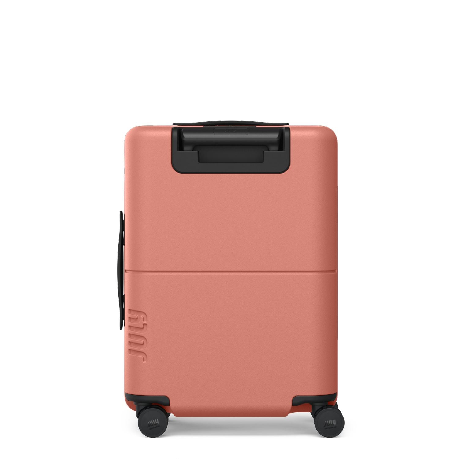 July Carry On Essential Polycarbonate 21" Luggage - Clay